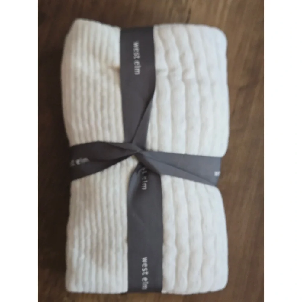 West Elm organic cotton